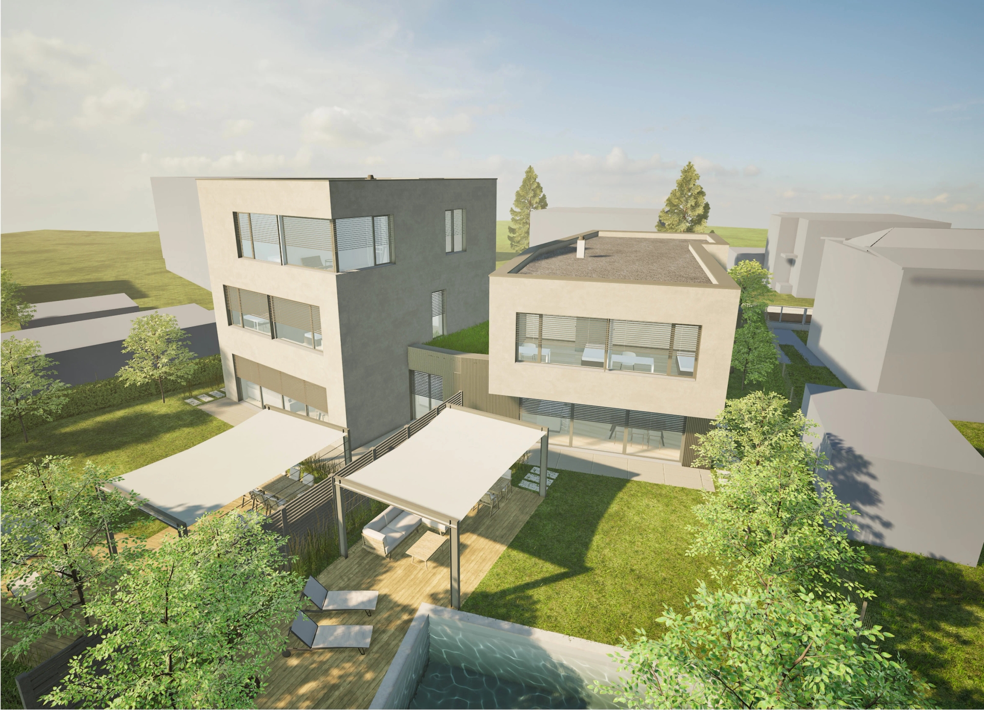 Rodinné domy Poděbrady