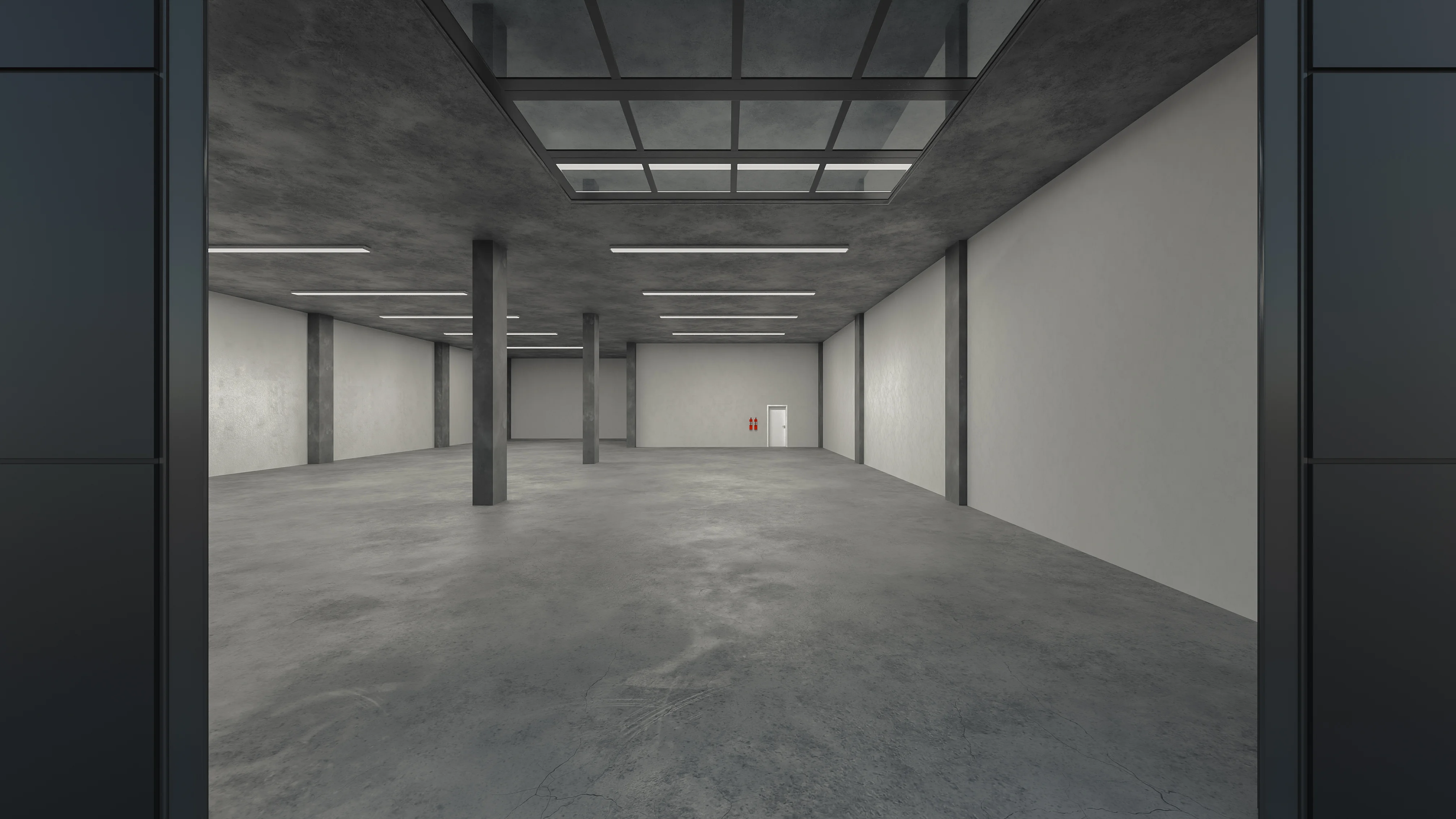 Skladový areál Křečkov